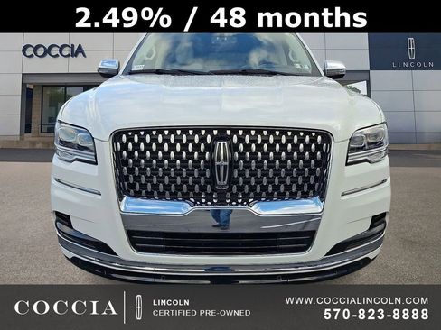 Certified 2024 Lincoln Navigator Black Label image 2
