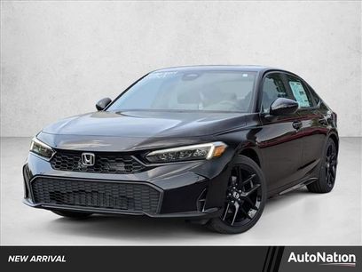 New 2026 Honda Civic FWD Hybrid Sedan