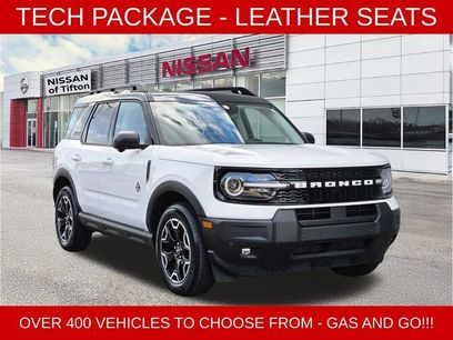 Used 2025 Ford Bronco Sport Outer Banks w/ Outer Banks Tech Package+