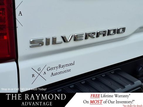 Used 2024 Chevrolet Silverado 2500 Custom w/ Custom Value Package AWD/4WD image 25