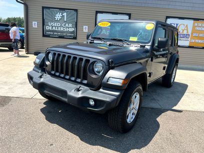 Used 2021 Jeep Wrangler Unlimited Sport