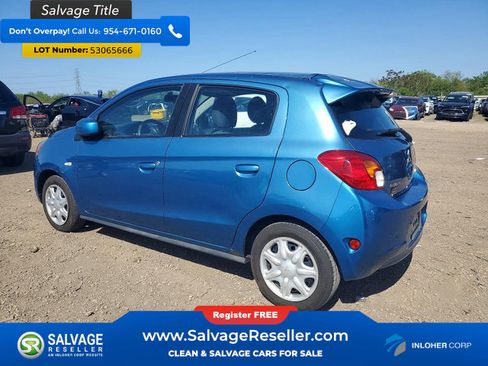 Used 2014 Mitsubishi Mirage DE FWD image 3