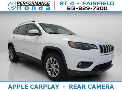 Used 2021 Jeep Cherokee Latitude Lux w/ Comfort/Convenience Group