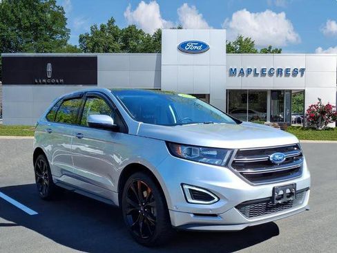 Certified 2018 Ford Edge Sport w/ Equipment Group 401A AWD/4WD image 1