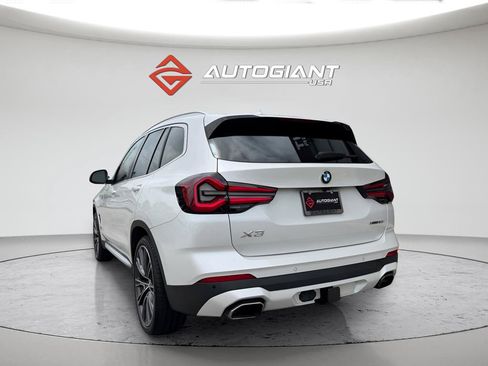 Used 2022 BMW X3 xDrive30i w/ Premium Package AWD/4WD image 8