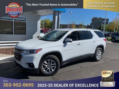 Used 2020 Chevrolet Traverse LT w/ Driver Confidence II Package