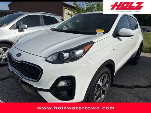 Used 2020 Kia Sportage LX AWD/4WD image 1