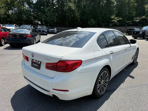 Used 2018 BMW 530i w/ Premium Package RWD image 5
