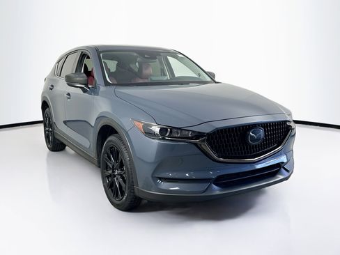 Used 2021 MAZDA CX-5 Carbon Edition image 3