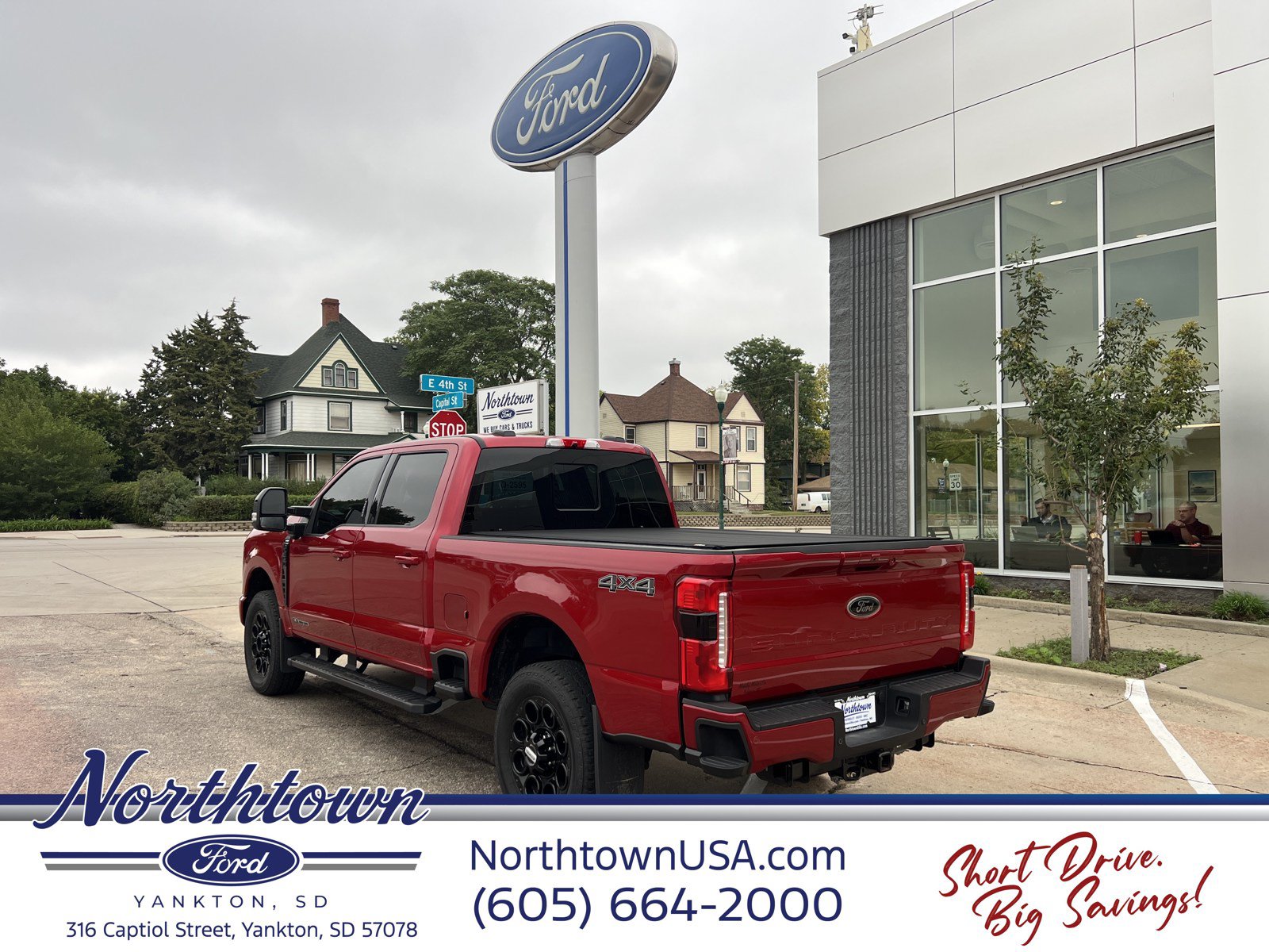 Used 2024 Ford F250 Lariat w/ Black Appearance Package AWD/4WD image 8