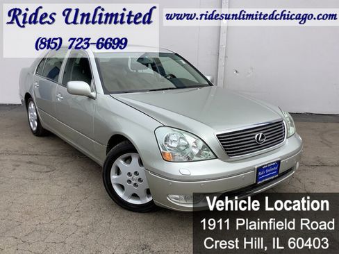 Used 2002 Lexus LS 430 RWD image 34