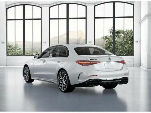 New 2026 Mercedes-Benz C 43 AMG 4MATIC Sedan image 29