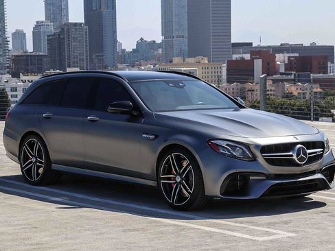 Used 2020 Mercedes-Benz E 63 AMG S image 3