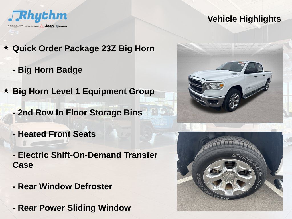 Used 2023 RAM 1500 Big Horn AWD/4WD image 6