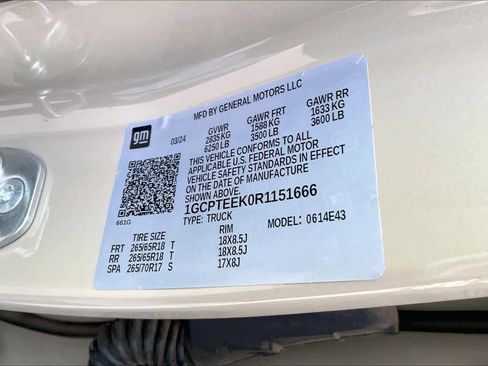 Certified 2024 Chevrolet Colorado Trail Boss w/ Advanced Trailering Package image 34