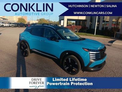 New 2026 Nissan Kicks SR w/ Illumination Package