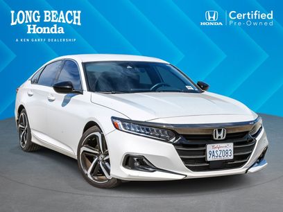 Used 2022 Honda Accord Sport