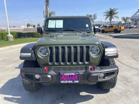 Used 2021 Jeep Wrangler Unlimited Rubicon image 3