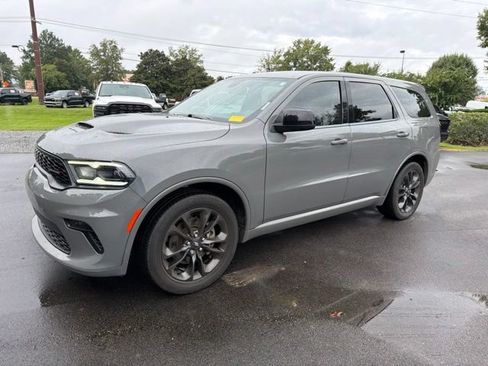 Used 2022 Dodge Durango GT w/ Blacktop Package RWD image 8