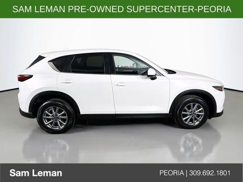 Used 2023 MAZDA CX-5 AWD 2.5 S w/ Select Package image 8
