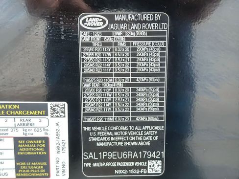 Used 2024 Land Rover Range Rover Sport SE AWD/4WD image 30