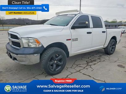 Used 2015 RAM 1500 Tradesman w/ Popular Equipment Group