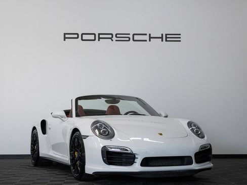 Certified 2014 Porsche 911 Turbo S AWD/4WD image 9