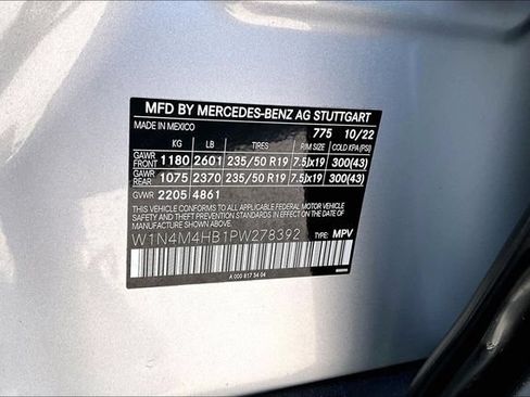 Certified 2023 Mercedes-Benz GLB 250 4MATIC image 4