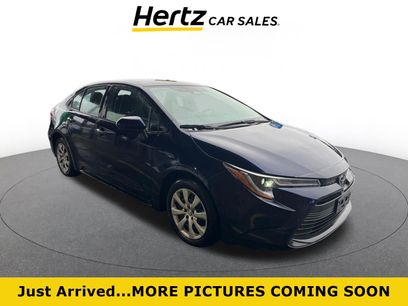 Used 2025 Toyota Corolla LE