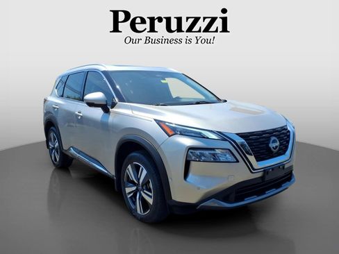 Certified 2023 Nissan Rogue SL w/ SL Premium Package AWD/4WD image 1
