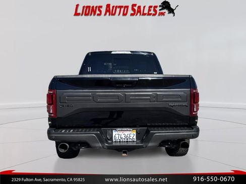 Used 2017 Ford F150 Raptor w/ Equipment Group 802A Luxury AWD/4WD image 5