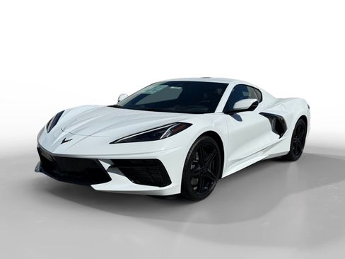 New 2026 Chevrolet Corvette Stingray Premium Cpe w/ Z51 Performance Package image 1