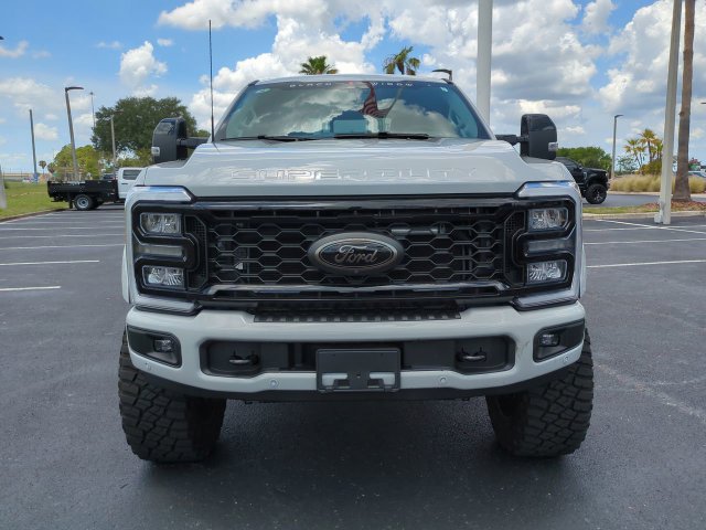 New 2026 Ford F250 Lariat w/ Black Appearance Package AWD/4WD image 3
