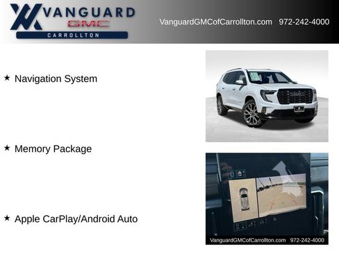 New 2026 GMC Acadia Denali Ultimate w/ LPO, Floor Liner Package AWD/4WD image 6