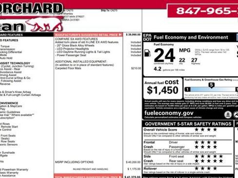 Used 2022 Kia Sorento SX image 7