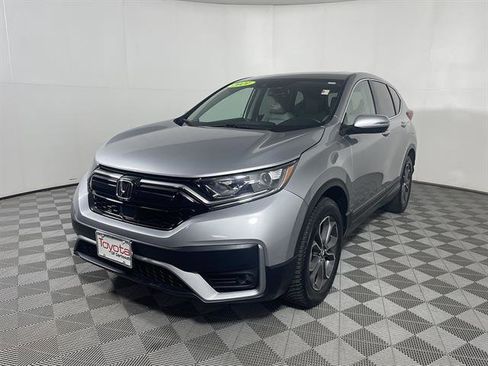 Used 2021 Honda CR-V EX-L image 3