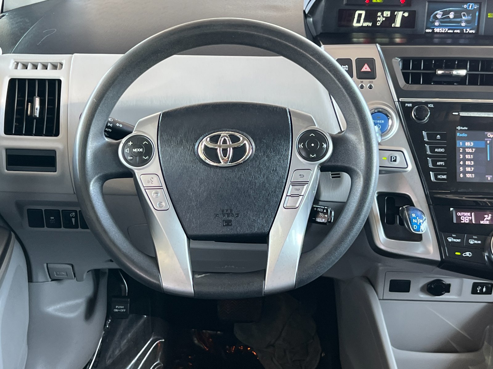 Used 2015 Toyota Prius V Three FWD image 13
