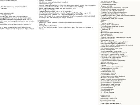 Used 2020 Chevrolet Silverado 2500 High Country w/ Z71 Off-Road Package image 3