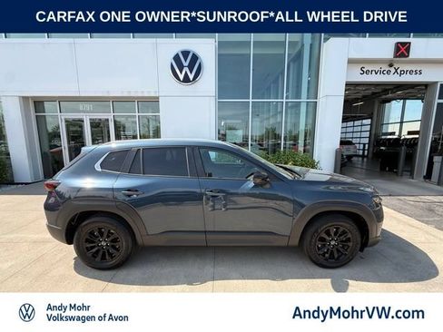 Used 2025 MAZDA CX-50 AWD 2.5 S w/ Premium Package image 5