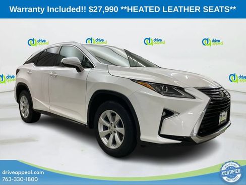 Used 2016 Lexus RX 350 AWD w/ Premium Package image 3