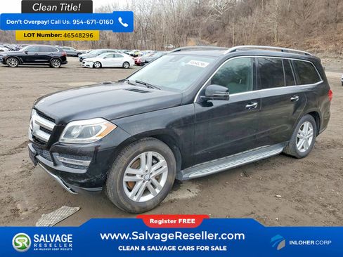Used 2015 Mercedes-Benz GL 450 4MATIC w/ Parking Assist Package image 1