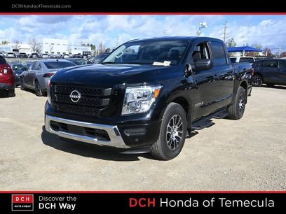 Used 2024 Nissan Titan SV w/ SV Convenience Package