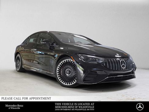 Certified 2023 Mercedes-Benz EQE AMG 4MATIC Sedan image 1