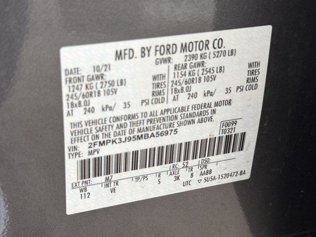 Used 2021 Ford Edge SEL w/ Convenience Package FWD image 27