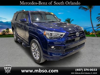 Used 2023 Toyota 4Runner TRD Sport w/ Technology Package