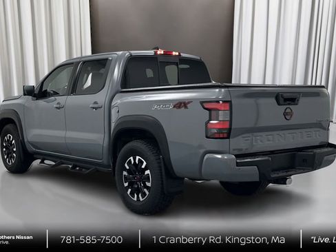 Certified 2022 Nissan Frontier PRO-4X AWD/4WD image 7
