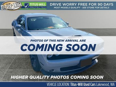 Used 2021 Dodge Challenger GT w/ Blacktop Package