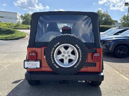 Used 2005 Jeep Wrangler SE AWD/4WD image 6