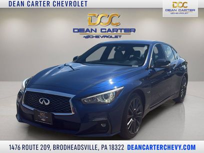 Used 2020 INFINITI Q50 Red Sport 400