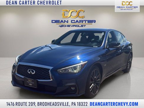 Used 2020 INFINITI Q50 Red Sport 400 AWD/4WD image 1